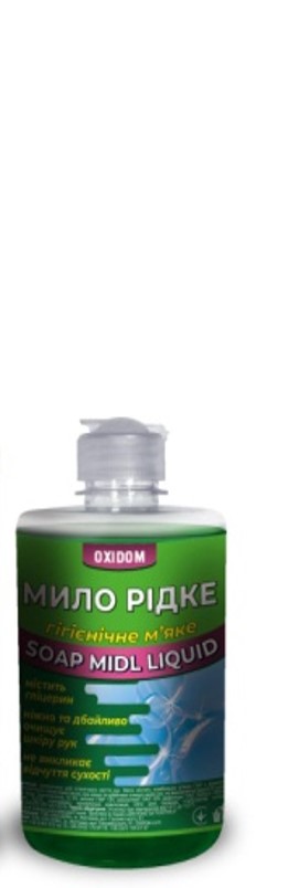 Oxidom "Horeca" Мило гігієнічне м'яке 0,5л пуш-пул